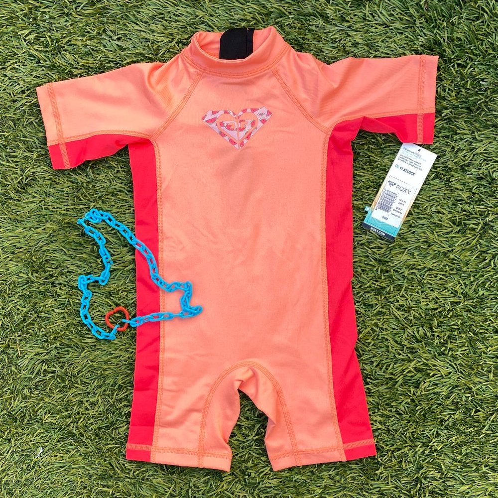 Roxy 24 MTHS Shortie Rash Guard